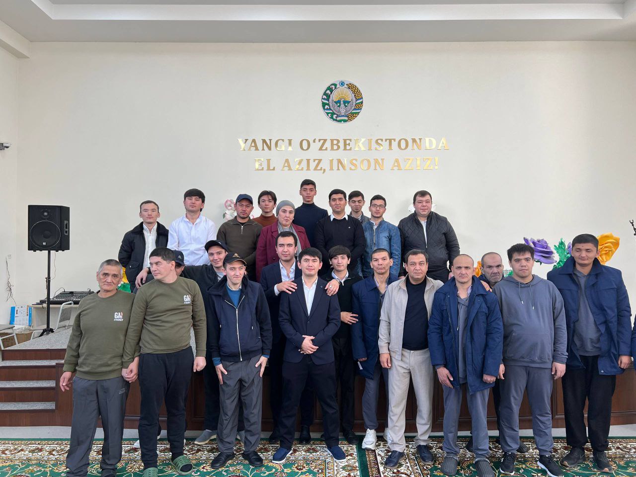 Toshkent arxitektura-qurilish universiteti "Muruvvat" nomli erkaklar internat uyida yashaydigan qariyalar va nogironligi bo‘lgan bemorlar holidan xabar oldilar